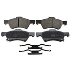 TRW Pro Front Ceramic Brake Pads for Chrysler Town & Country, Dodge Grand Caravan