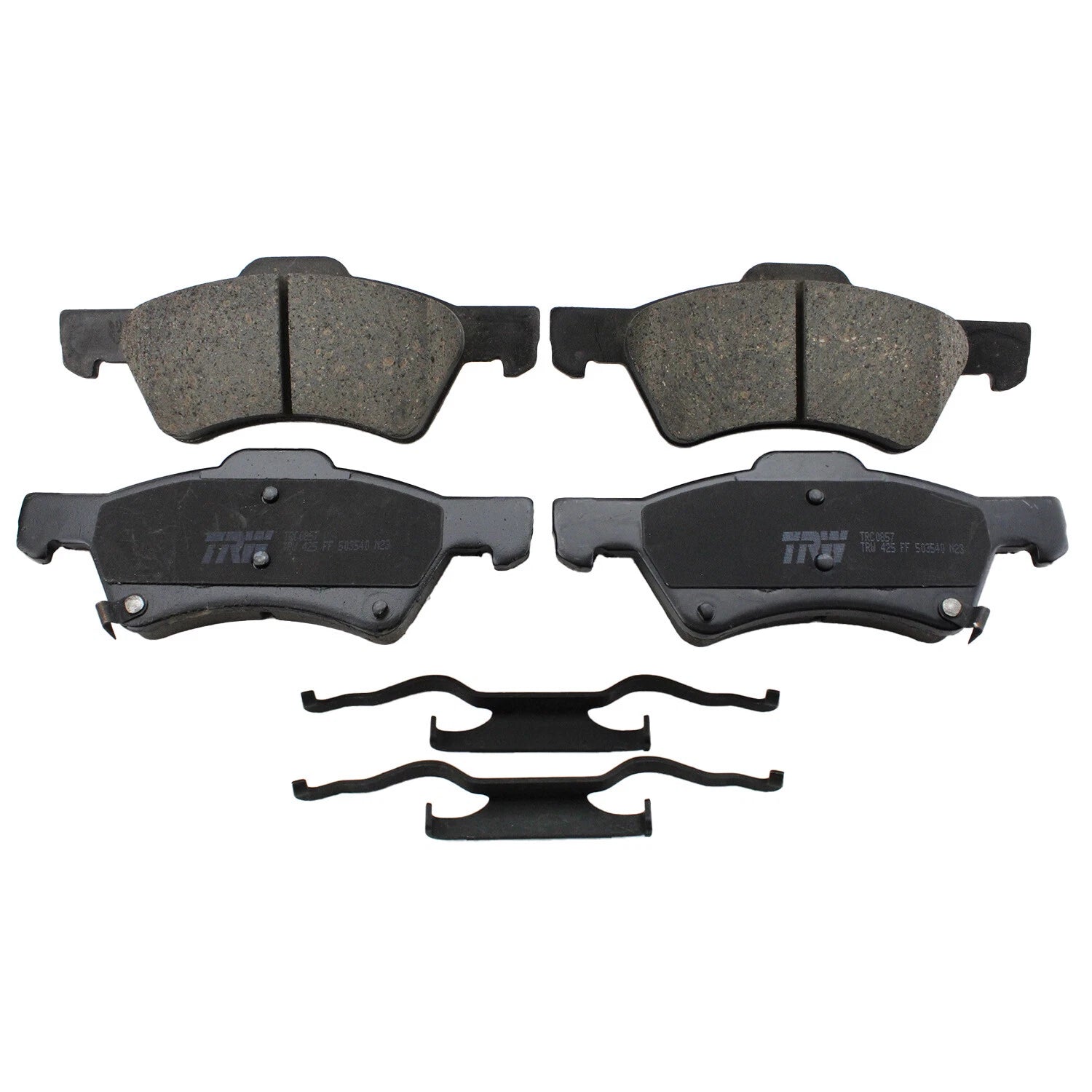 TRW Pro Front Ceramic Brake Pads for Chrysler Town & Country, Dodge Grand Caravan