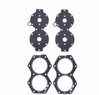 Head Cover Gasket Set for OMC Evinrude Johnson V4 85-140 HP (1973–1997) 318358
