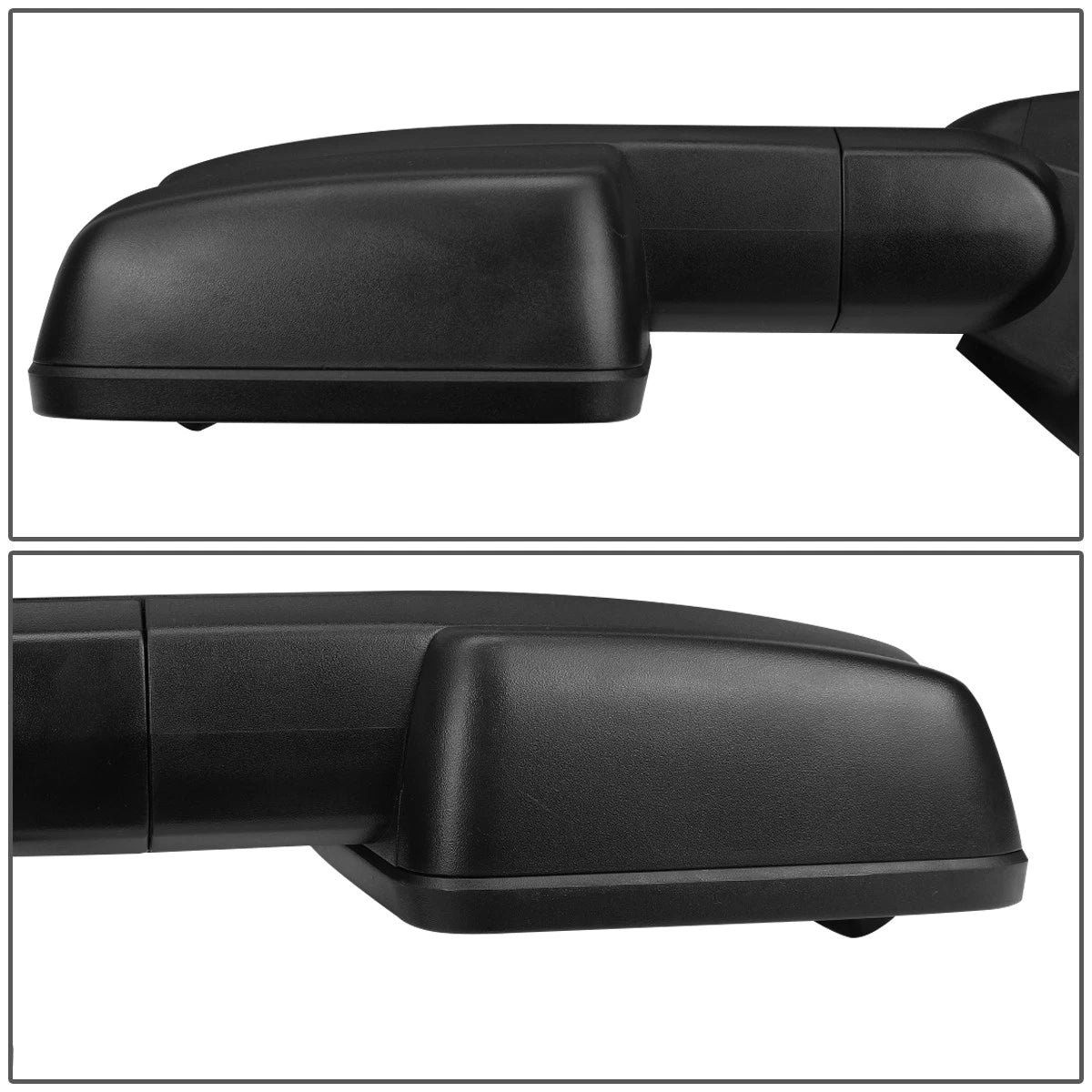 Pair Manual Amber LED Turn Signal Side Towing Mirrors for Chevy GMC C/K (1988–2002)
