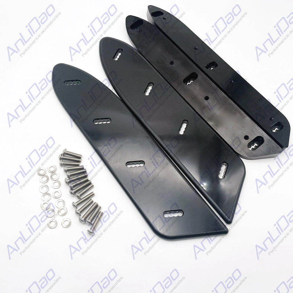 Racing Pro Series Sponson Kit for Sea-Doo Spark (2014–2025) RS26130