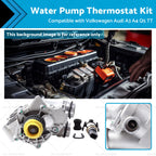 Water Pump Thermostat Kit for Audi A3 A4 Q3 TT 2.0L 1.8L TFSI (2006–2019)