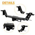Rear Bumper Reinforcement for Ford F-150 (2009–2014) with Tow Hitch