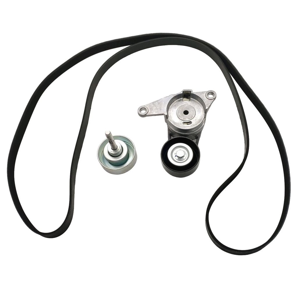 Serpentine Belt Tensioner Pulley Kit for Buick Cadillac SRX (2004–2016)