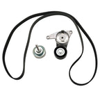 Serpentine Belt Tensioner Pulley Kit for Buick Cadillac SRX (2004–2016)
