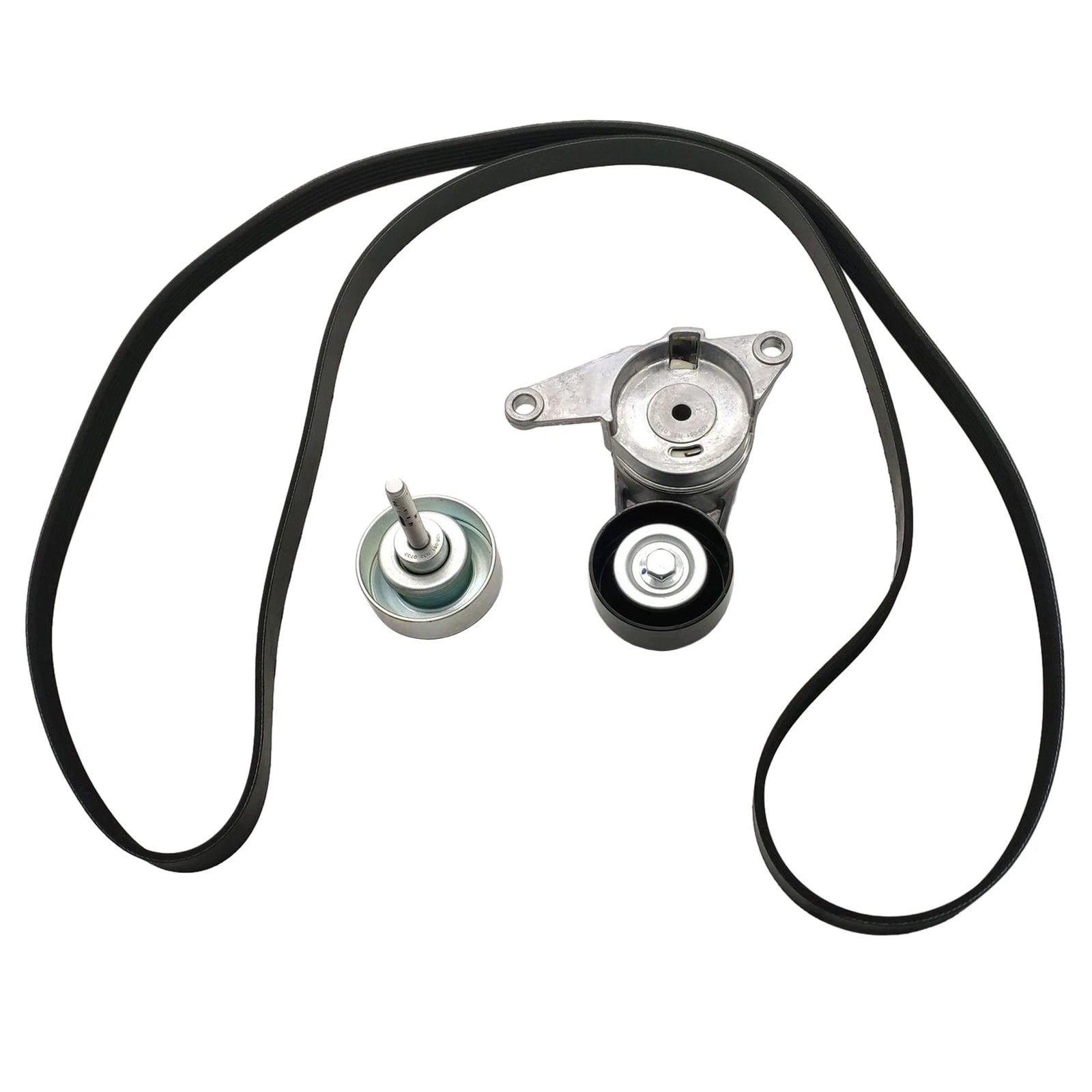Serpentine Belt Tensioner Pulley Kit for Buick Cadillac SRX (2004–2016)