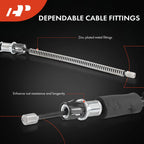Parking Brake Cable for Jeep Wrangler TJ (1997–2006)