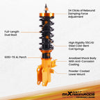 24 Step Adjustable Coilovers for Chevy Camaro (2010-2015) Lowering Kit