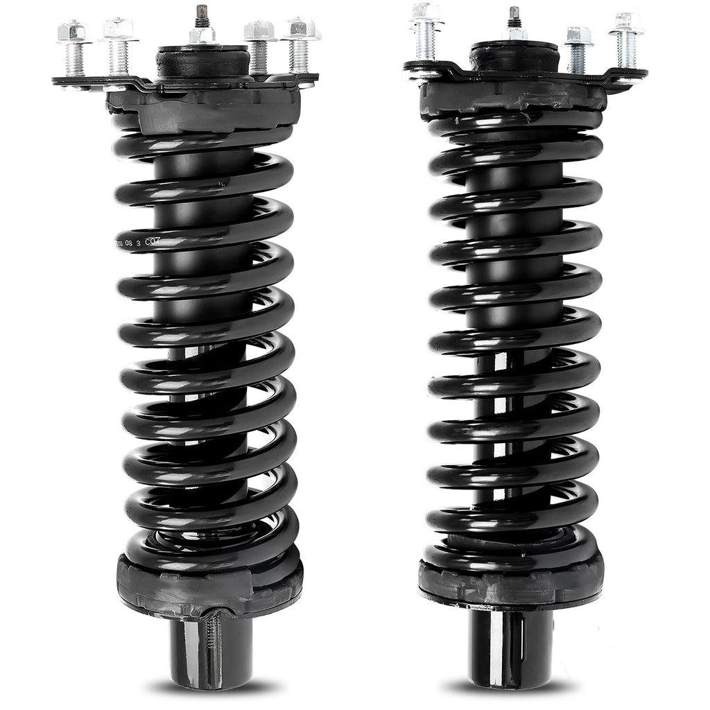 Front Pair Strut Assembly with Coil Spring for Dodge Nitro (2007–2020) & Jeep Liberty (2002–2012)