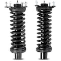 Front Pair Strut Assembly with Coil Spring for Dodge Nitro (2007–2020) & Jeep Liberty (2002–2012)