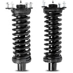 Front Pair Strut Assembly with Coil Spring for Dodge Nitro (2007–2020) & Jeep Liberty (2002–2012)