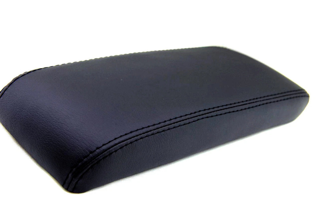 Center Console Armrest Cover for Honda Accord (1994–1997) Black Leather