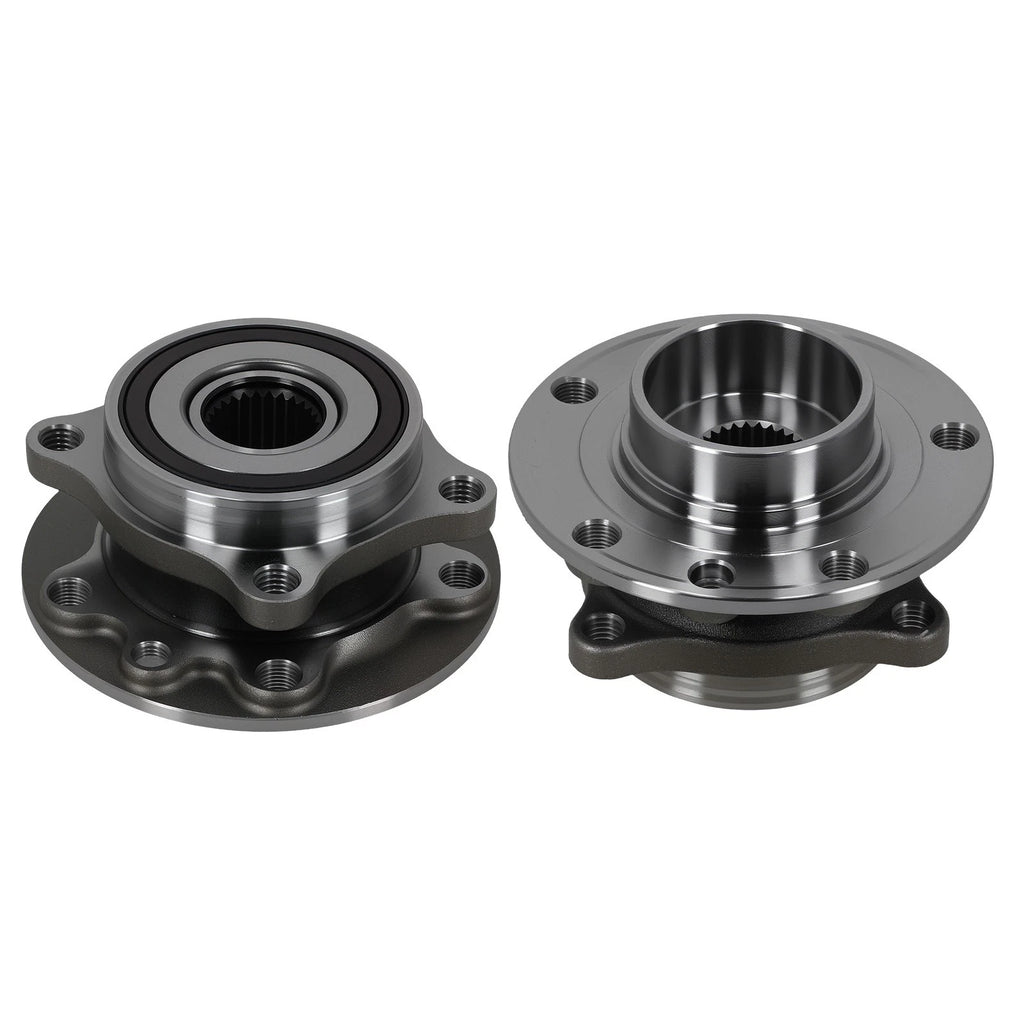 2X Front Wheel Hub Bearings Assembly for Chrysler 200 (2015–2017) WA513348