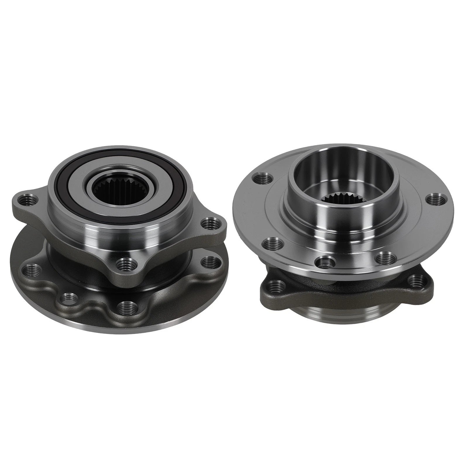 2X Front Wheel Hub Bearings Assembly for Chrysler 200 (2015–2017) WA513348