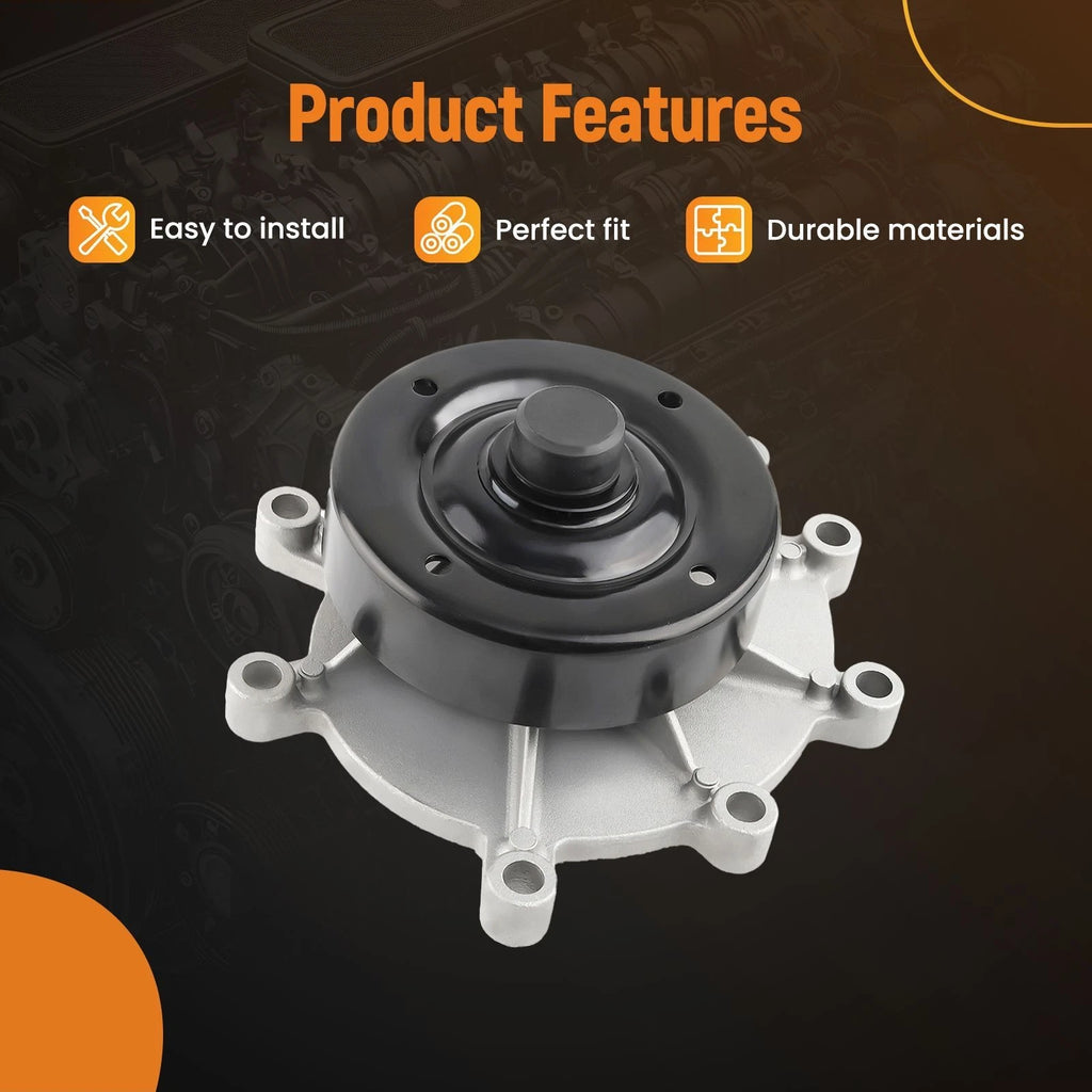Water Pump for Chrysler Aspen Jeep Commander Dodge Ram 1500 (2007-2010)