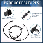 ABS Wheel Speed Sensor No.BL3Z2C190C for Ford F-150 (2004–2020) Rear Right