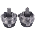 Set of 2 Engine Motor Mounts for BMW 535i 640i 740i 740Li (2011–2018)