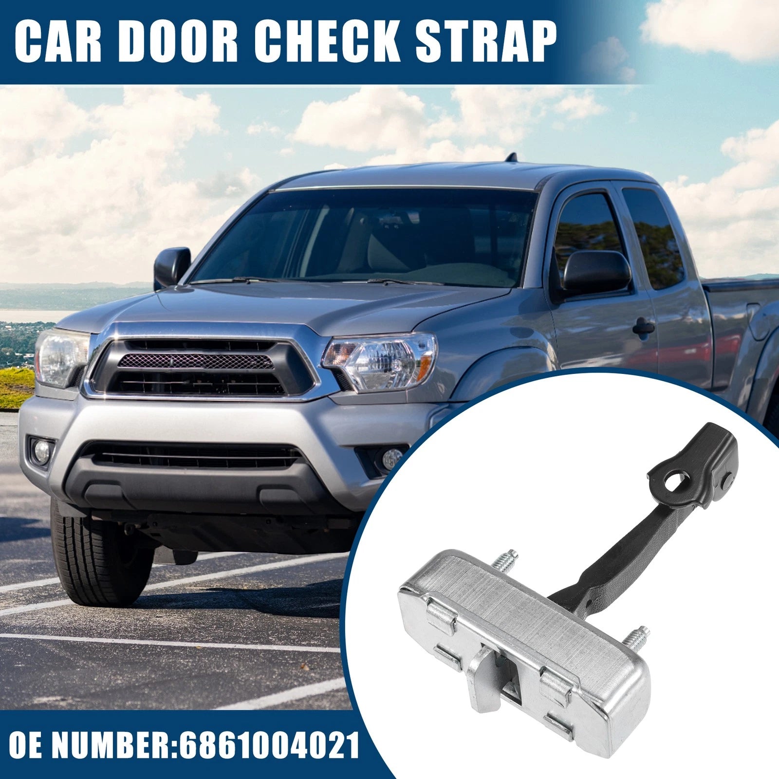 Door Check Strap for Toyota Tacoma (2005–2023) No.6861004021