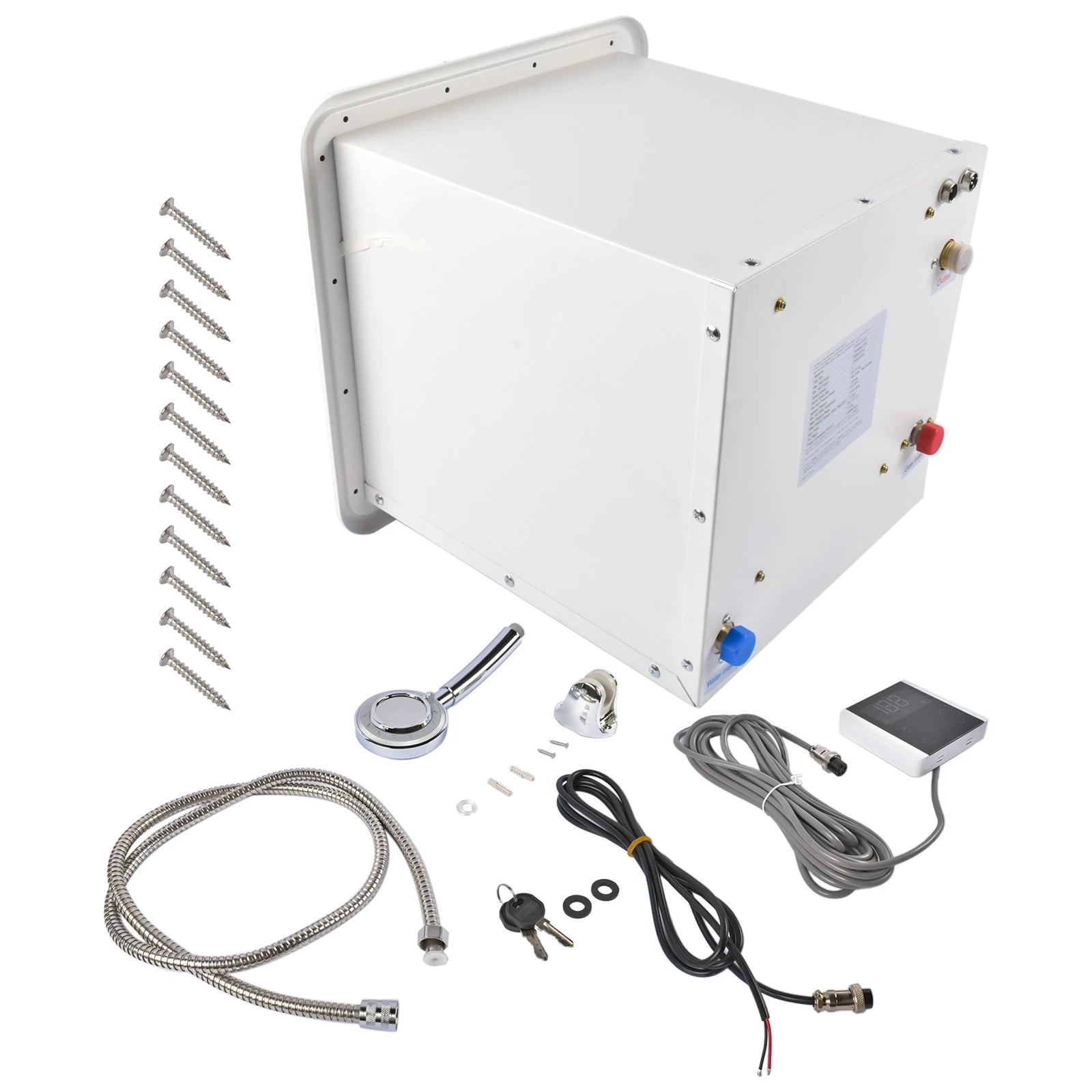 12V DC Tankless Water Heater for RV (42000 BTU)