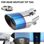 Stainless Steel Exhaust Pipe Tail Muffler Tip for Auto Car