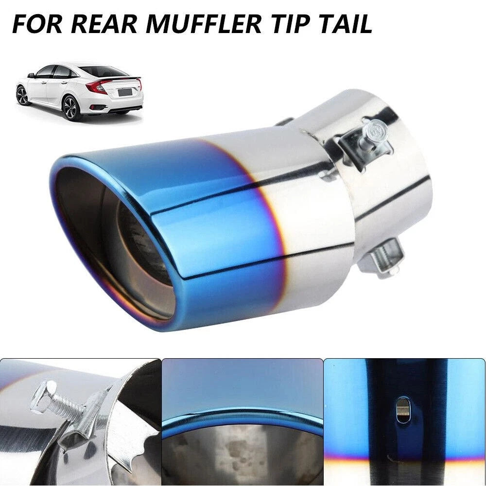 Stainless Steel Exhaust Pipe Tail Muffler Tip for Auto Car