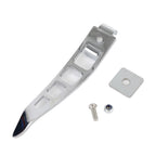 Chrome Kickstand Extension for Harley Dyna Low Rider (1993–2017)