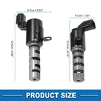 2X VVT Solenoid for Hyundai Santa Fe (No. 243752G100)