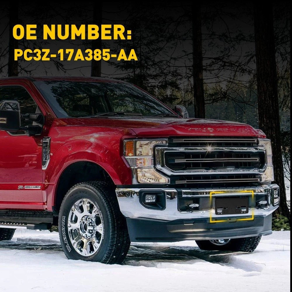 Front License Plate Bracket Holder for Ford F-250 F-350 Super Duty (2023)