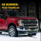 Front License Plate Bracket Holder for Ford F-250 F-350 Super Duty (2023)