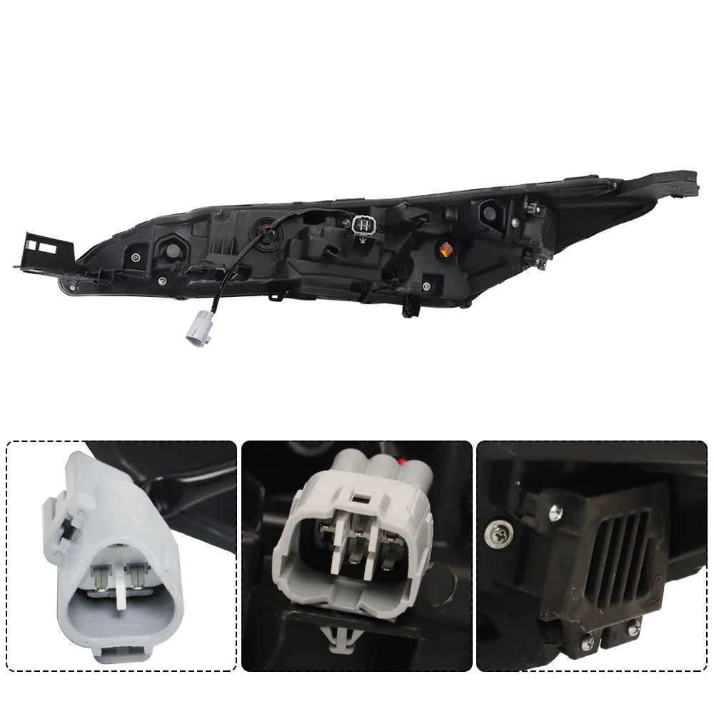 Right Side LED Daytime Running Light for Nissan Rogue (2021–2023)