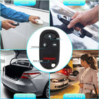 Keyless Entry Remote Ignition Transponder Key Fob for Honda Civic Accord (2001–2015)