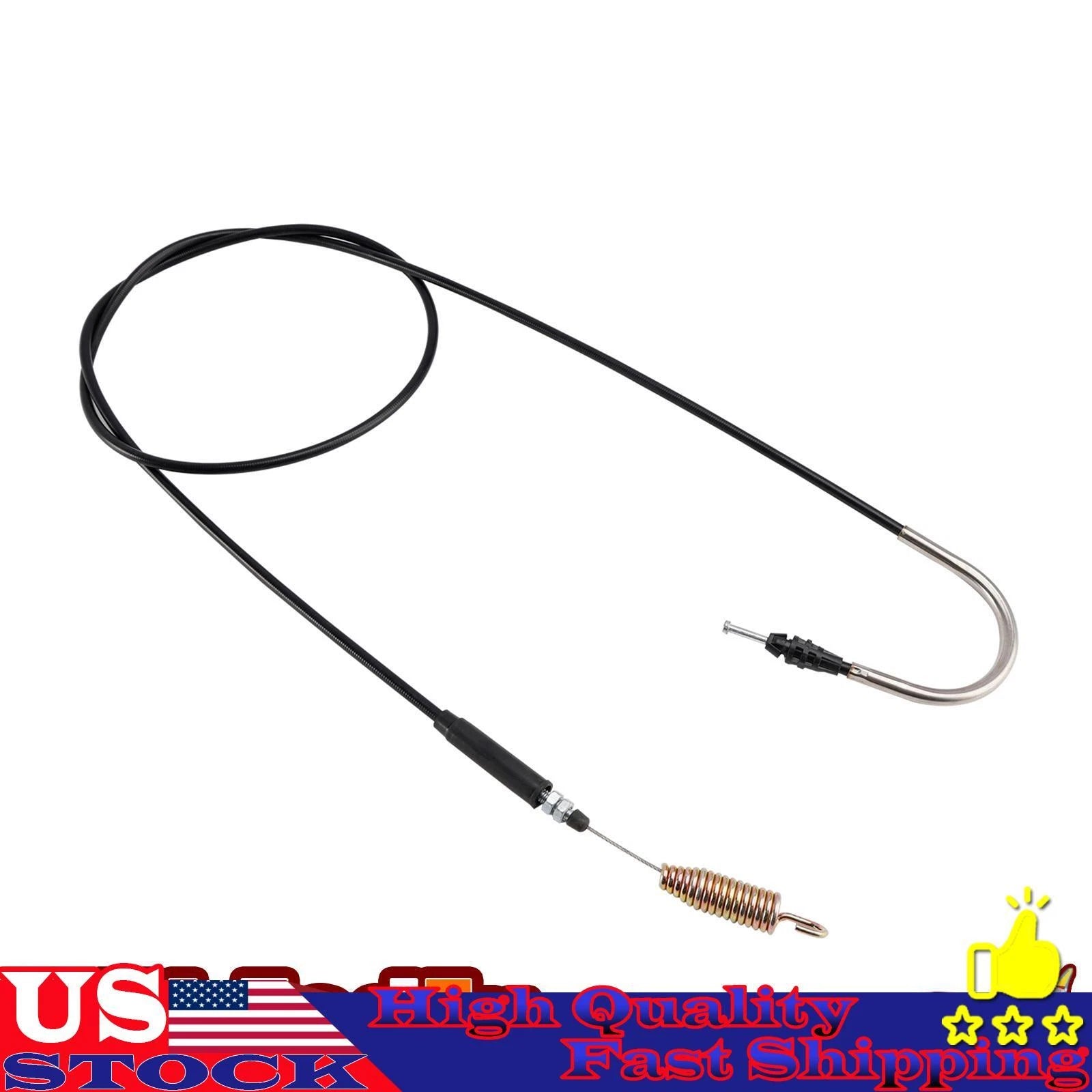 Ezgo Accelerator Cable 65-1/2" 608608 for Golf Cart (Kawasaki Gas Engine)