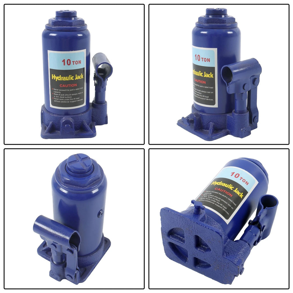 10 Ton Hydraulic Bottle Jack for Auto Repair (Universal)
