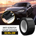Car Door Protector Cover Sill Scuff Sticker for EV