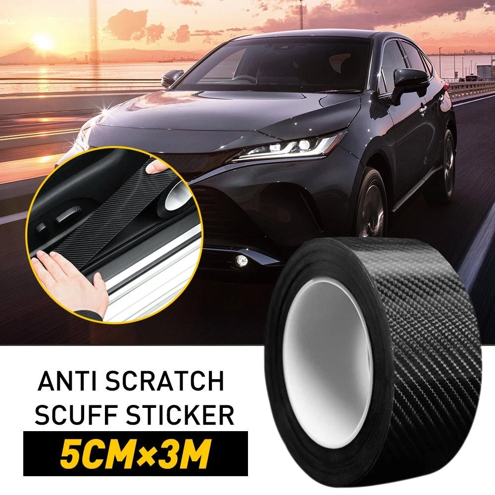 Car Door Protector Cover Sill Scuff Sticker for EV