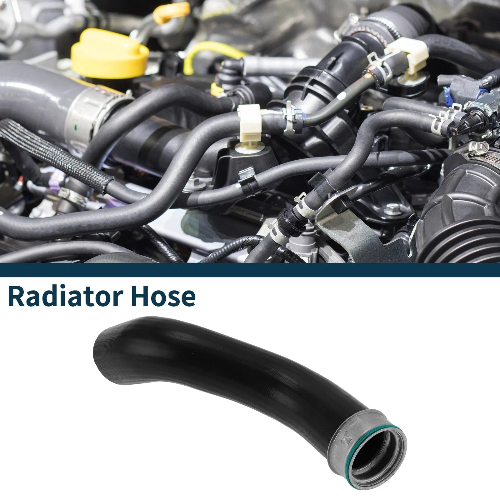 Radiator Hose for Mercedes-Benz C-Klasse W204 C200 CDI (2007–2015) No.2045281882