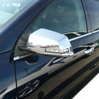 Chrome Mirrors Covers for 2007-2015 GMC Acadia & Traverse - 67410