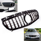 GTR Front Grille for Mercedes Benz A Class W176 A200 A250 A45 (2013-2015)