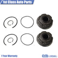 2PC Locking Hubs for Chevy/GMC 1 Ton, Dodge, Ford 3/4-1 Ton 30 Spline