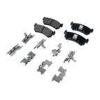 Brake Pad Set for Suzuki Forenza (2004–2006) Front and Rear