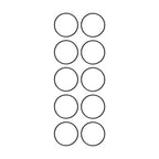 10X Engine Oil Filter for Land Rover Range Rover Sport LR4 (2010-2019)