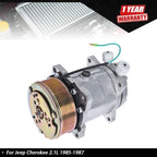 A/C Compressor with Clutch for Jeep Cherokee (1985-1987)