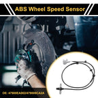 ABS Wheel Speed Sensor No. 47900EA002/479009CA2A for Nissan Xterra (2005–2015)