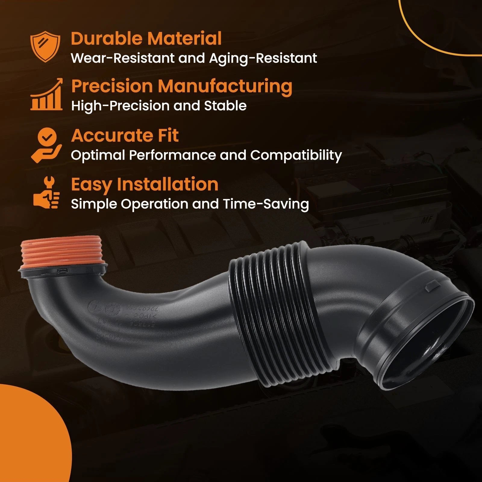 Air Intake Hose RH for BMW X5 X6 xDrive50i (2014–2019)