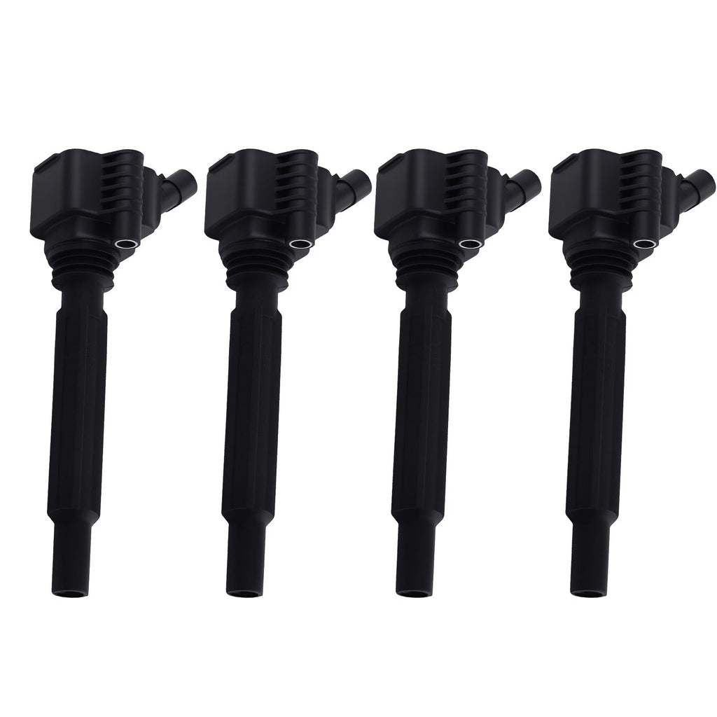 Set of 4 Ignition Coil Packs for Dodge Dart Fiat 500 1.4L (2012–2017) UF673 68081914AC