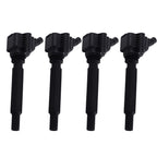 Set of 4 Ignition Coil Packs for Dodge Dart Fiat 500 1.4L (2012–2017) UF673 68081914AC
