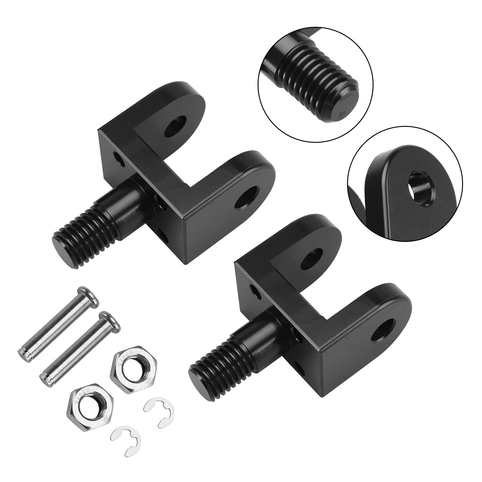 Foot Pegs Mounting Bracket for Sur Ron Light Bee X/S, Segway X160 X260