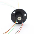 Rotary Electrical Connector 7mm ID 2A 250RPM for Gimbal Use