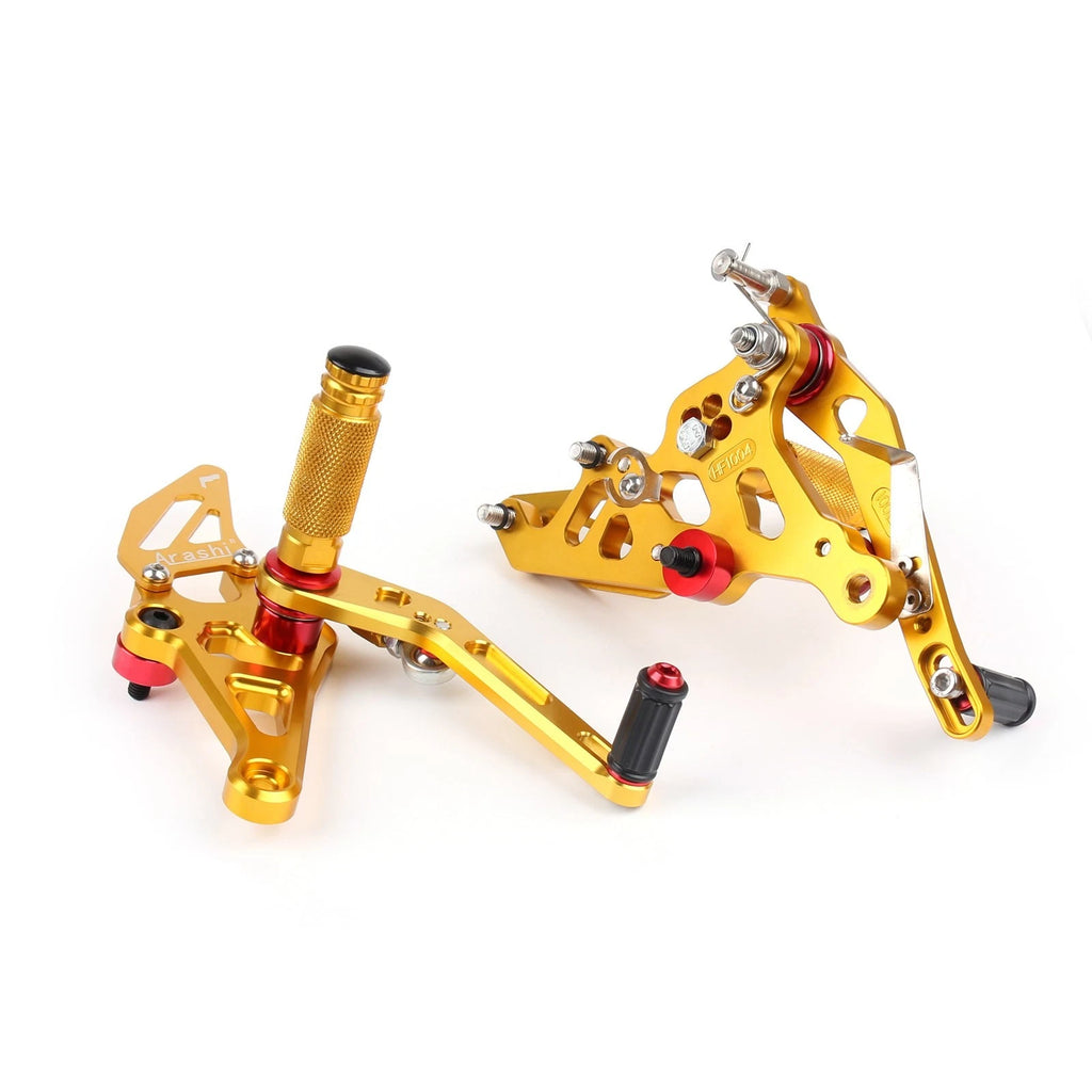 Adjustable Rearsets Foot Pegs for Yamaha MT-07 FZ-07 (2014–2023)