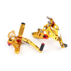 Adjustable Rearsets Foot Pegs for Yamaha MT-07 FZ-07 (2014–2023)